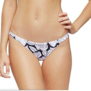 Tavik minimal coverage heather bikini bottom S A4